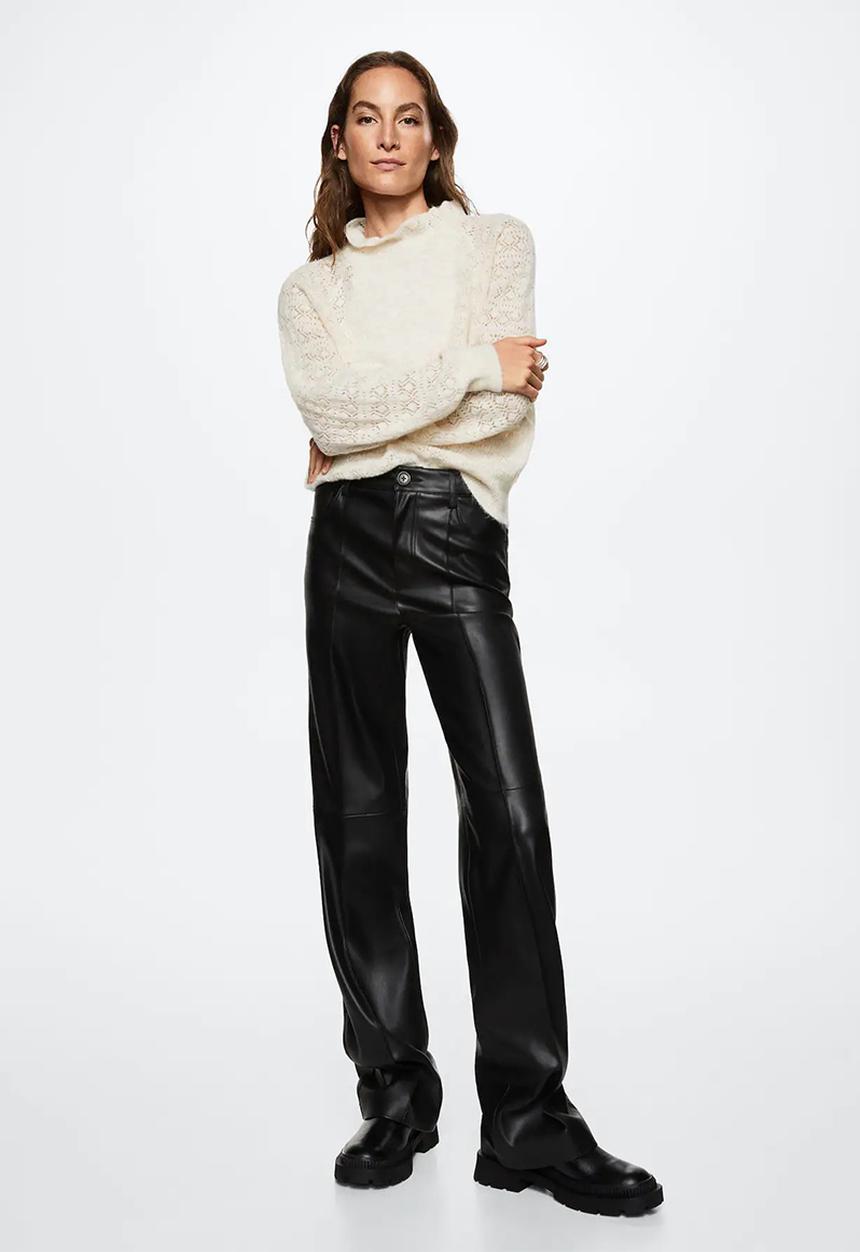 MANGO - Sweater festa - light beige