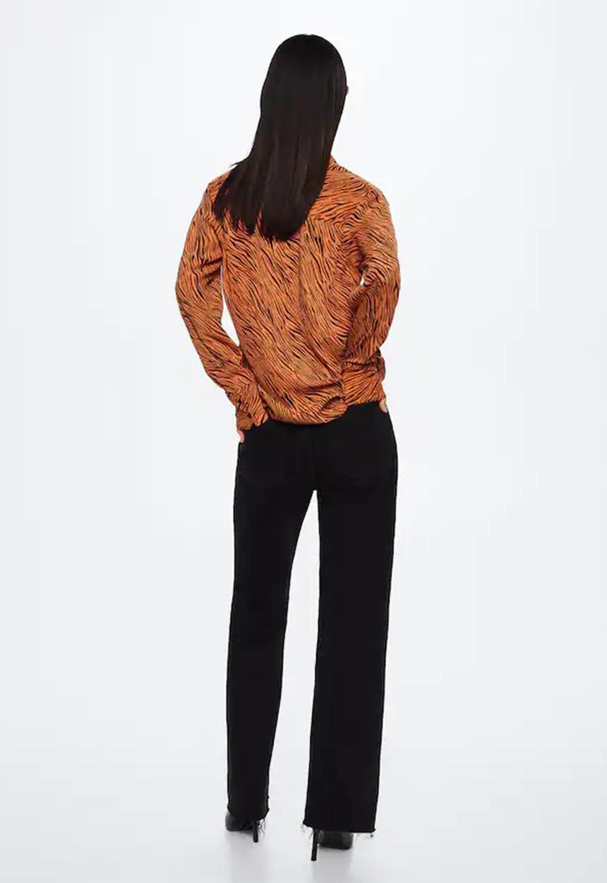 MANGO - Shirt storm - orange