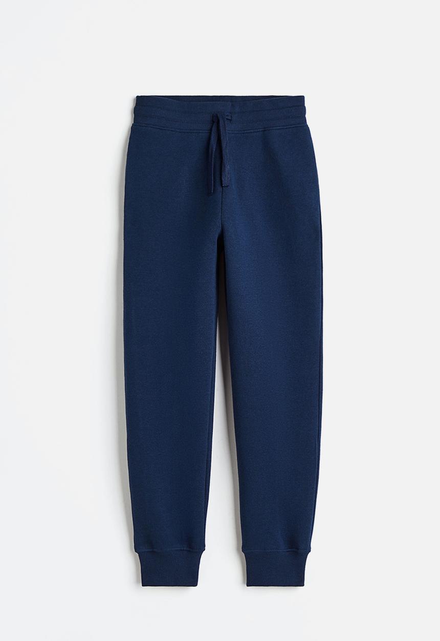 H&M - Brushed-inside joggers - dark blue