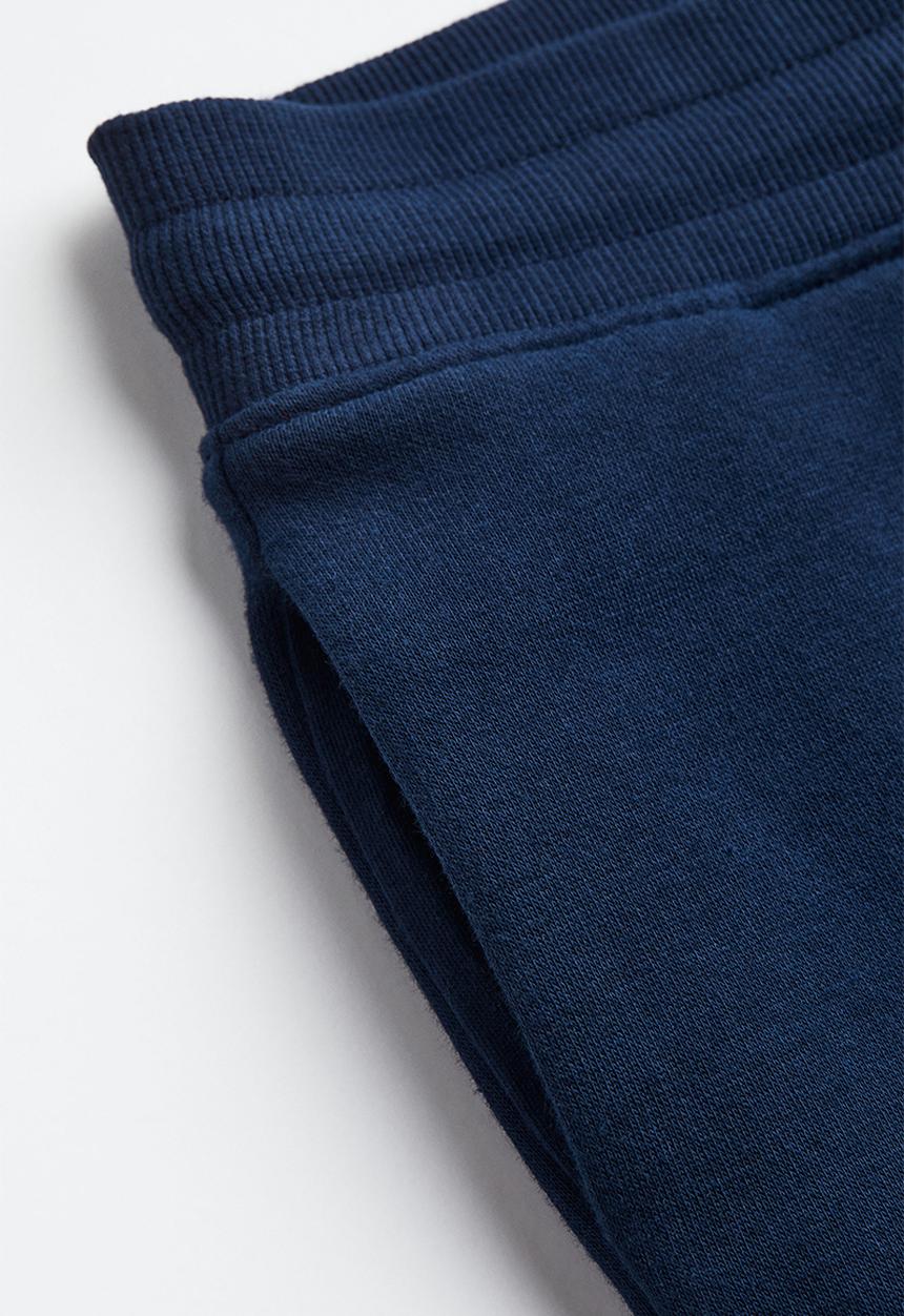 H&M - Brushed-inside joggers - dark blue