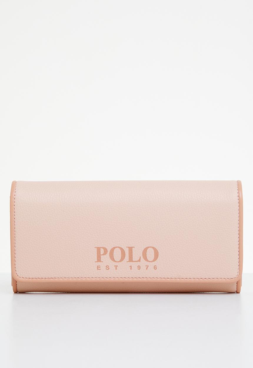 POLO - San marco clutch purse bag - pink