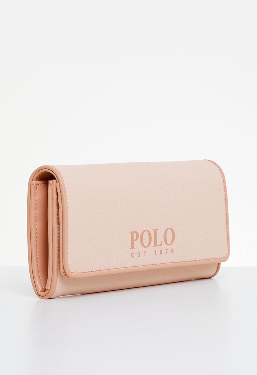 POLO - San marco clutch purse bag - pink