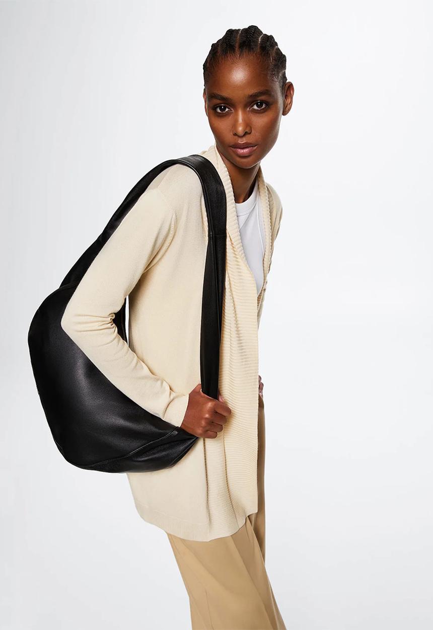 MANGO - Cardigan alma - neutral