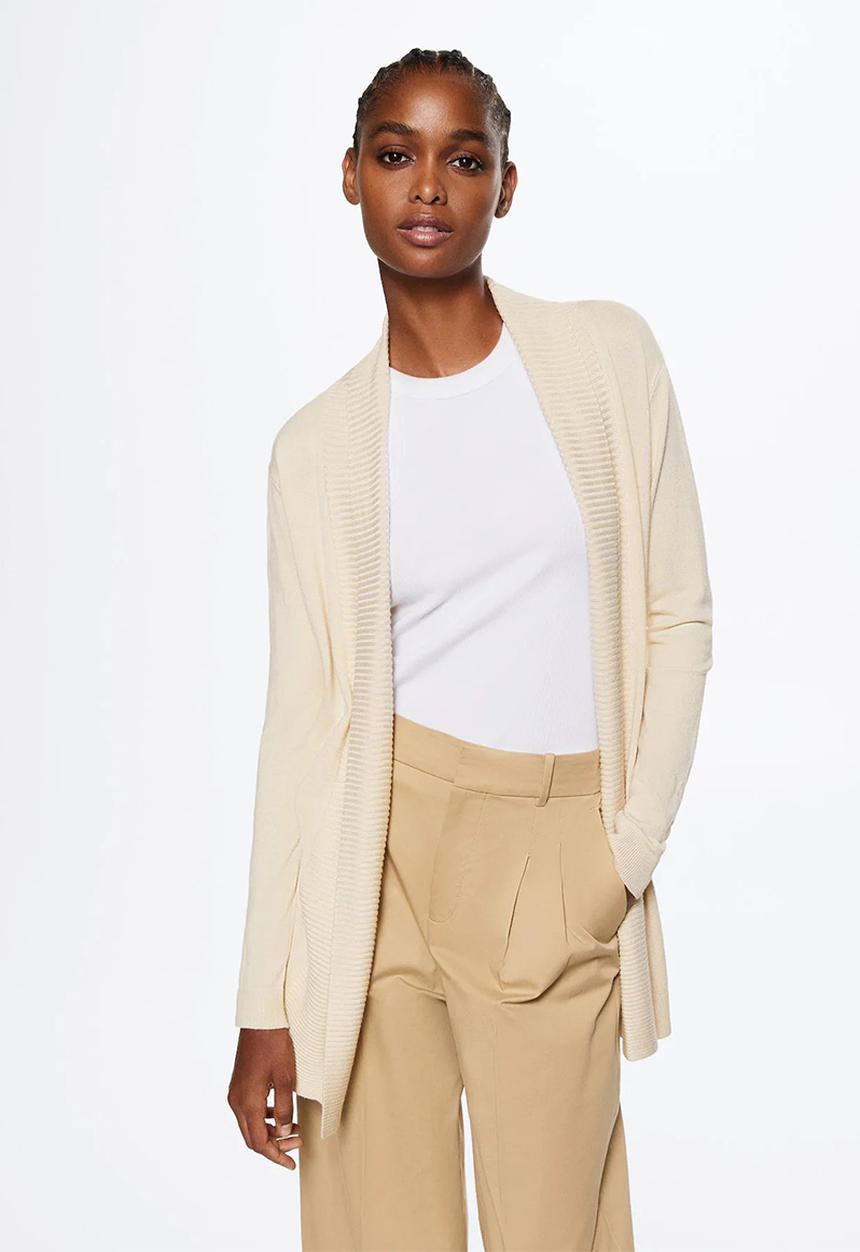 MANGO - Cardigan alma - neutral