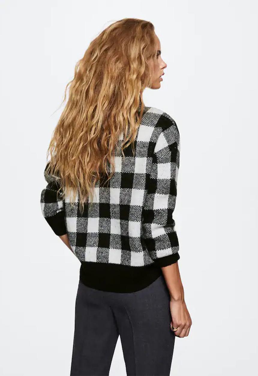 MANGO - Sweater pinyin - black