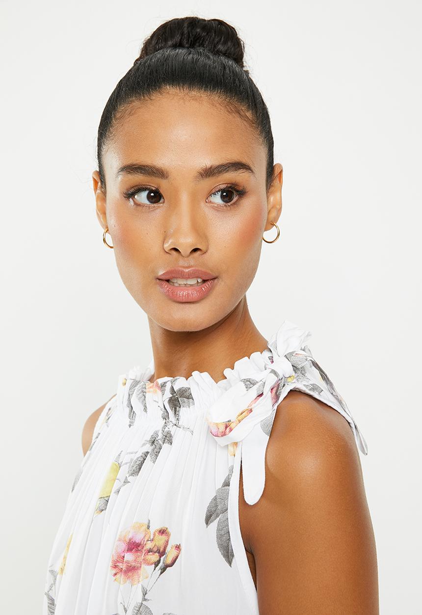Zabaione - Dress nadeen - white