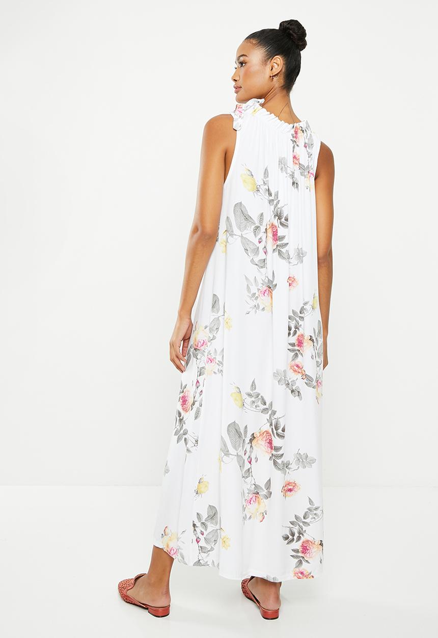 Zabaione - Dress nadeen - white