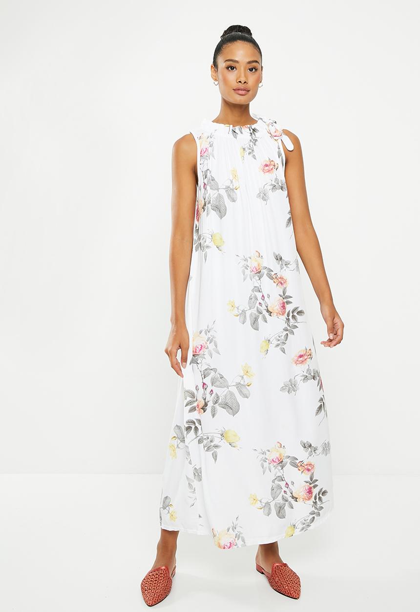Zabaione - Dress nadeen - white
