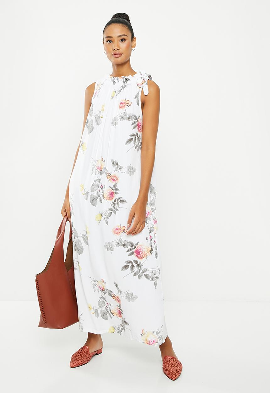 Zabaione - Dress nadeen - white