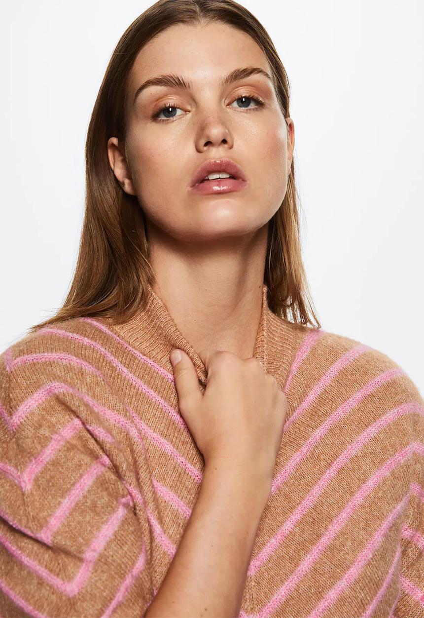 MANGO - Sweater diego - pink