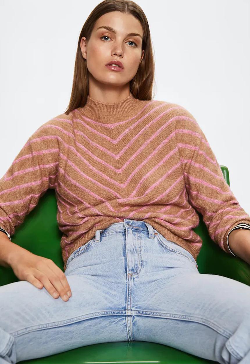 MANGO - Sweater diego - pink