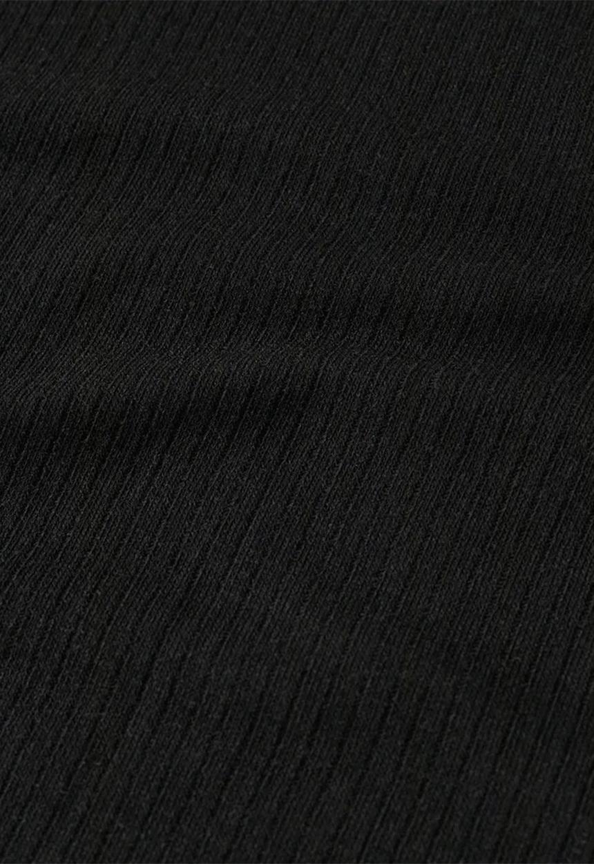 MANGO - T-shirt liloman - black