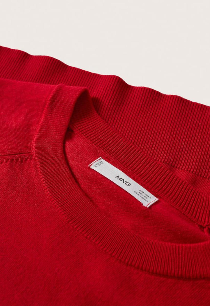 MANGO - Sweater lucca3- red