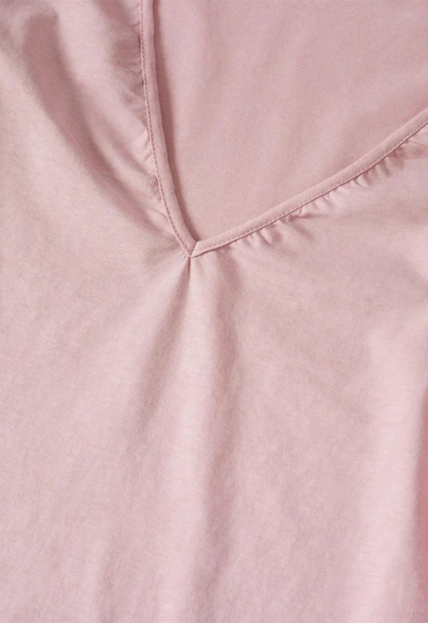 MANGO - T-shirt luna - light pastel pink