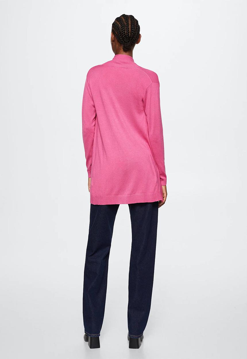 MANGO - Cardigan alma - pink