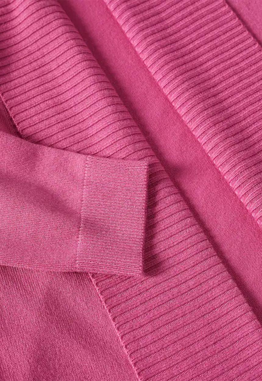 MANGO - Cardigan alma - pink