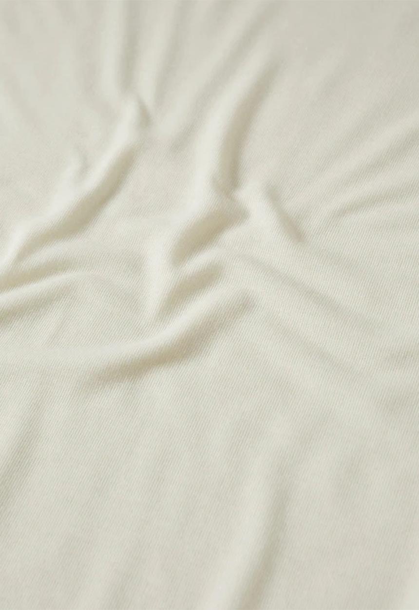 MANGO - T-shirt calley - off white