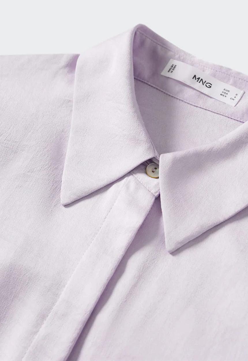 MANGO - Shirt ideale - light pastel purple