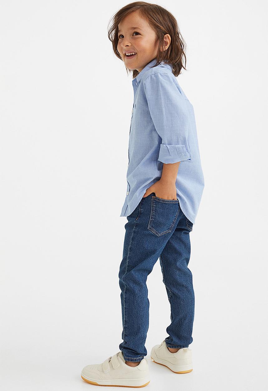 H&M - Superstretch slim fit jeans - blue