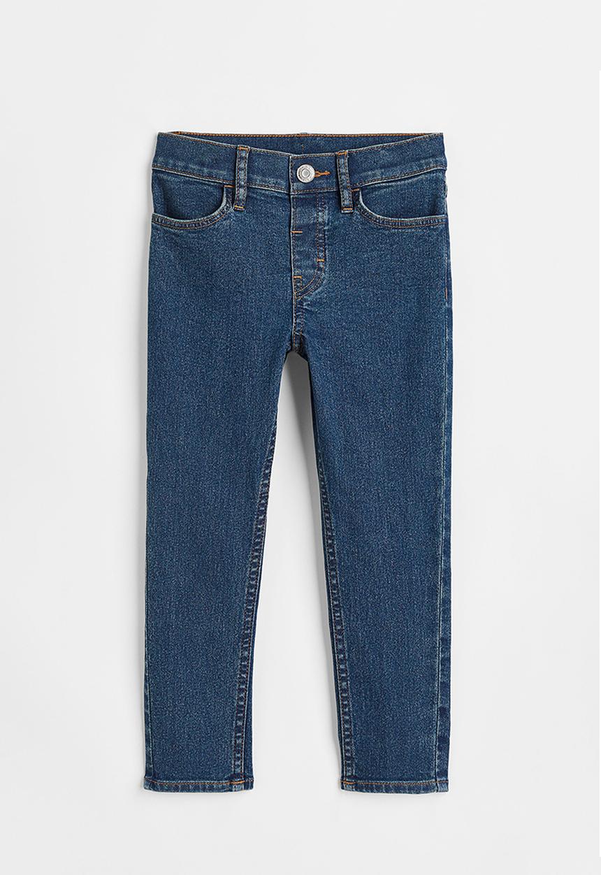 H&M - Superstretch slim fit jeans - blue