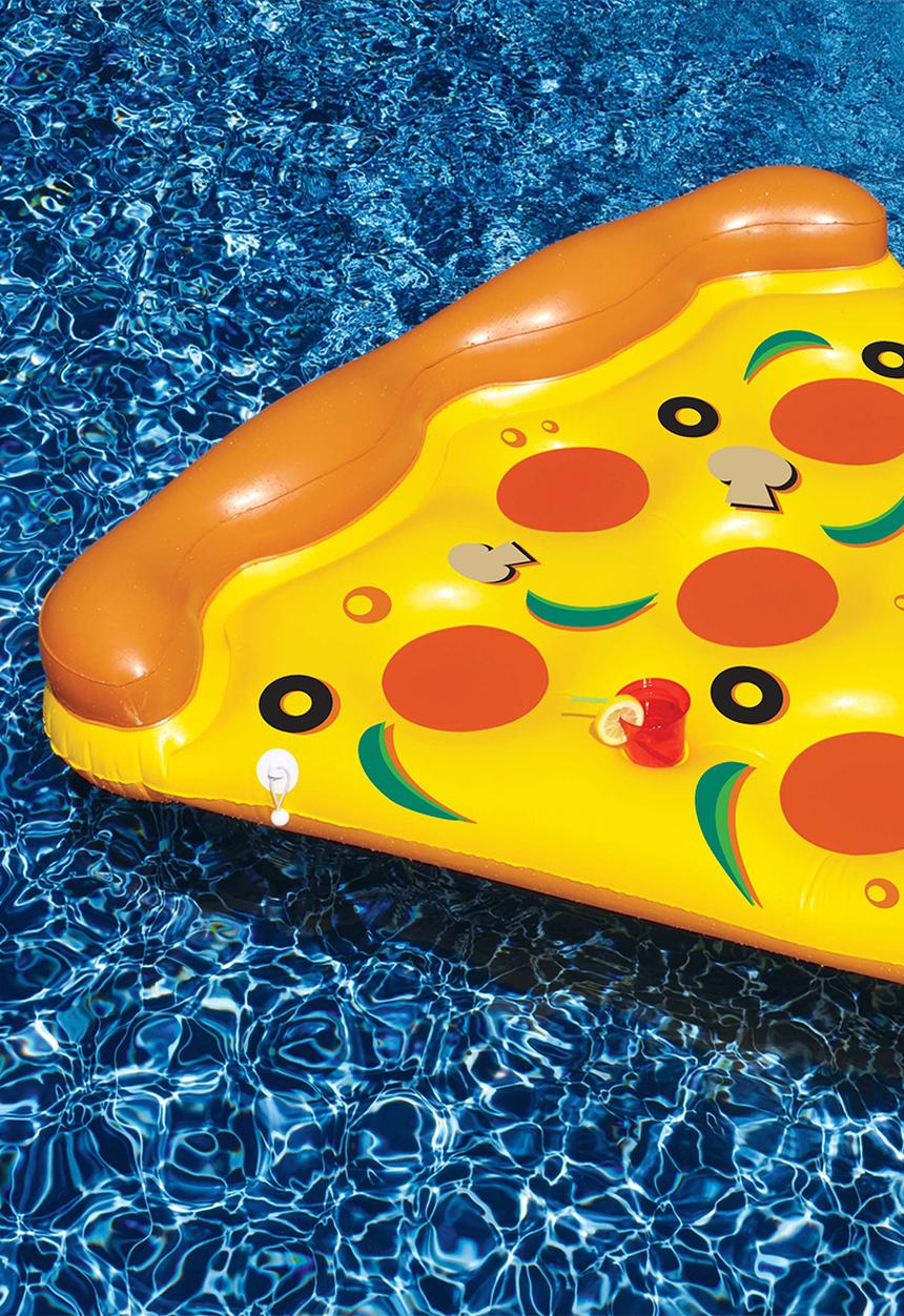 Swimline - Pool Pizza Slice Float