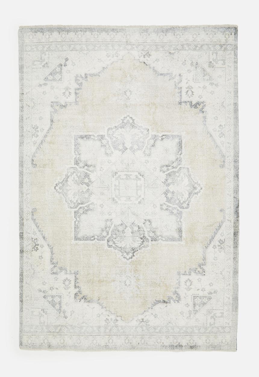 Sixth Floor - Eve printed rug - antique neutral