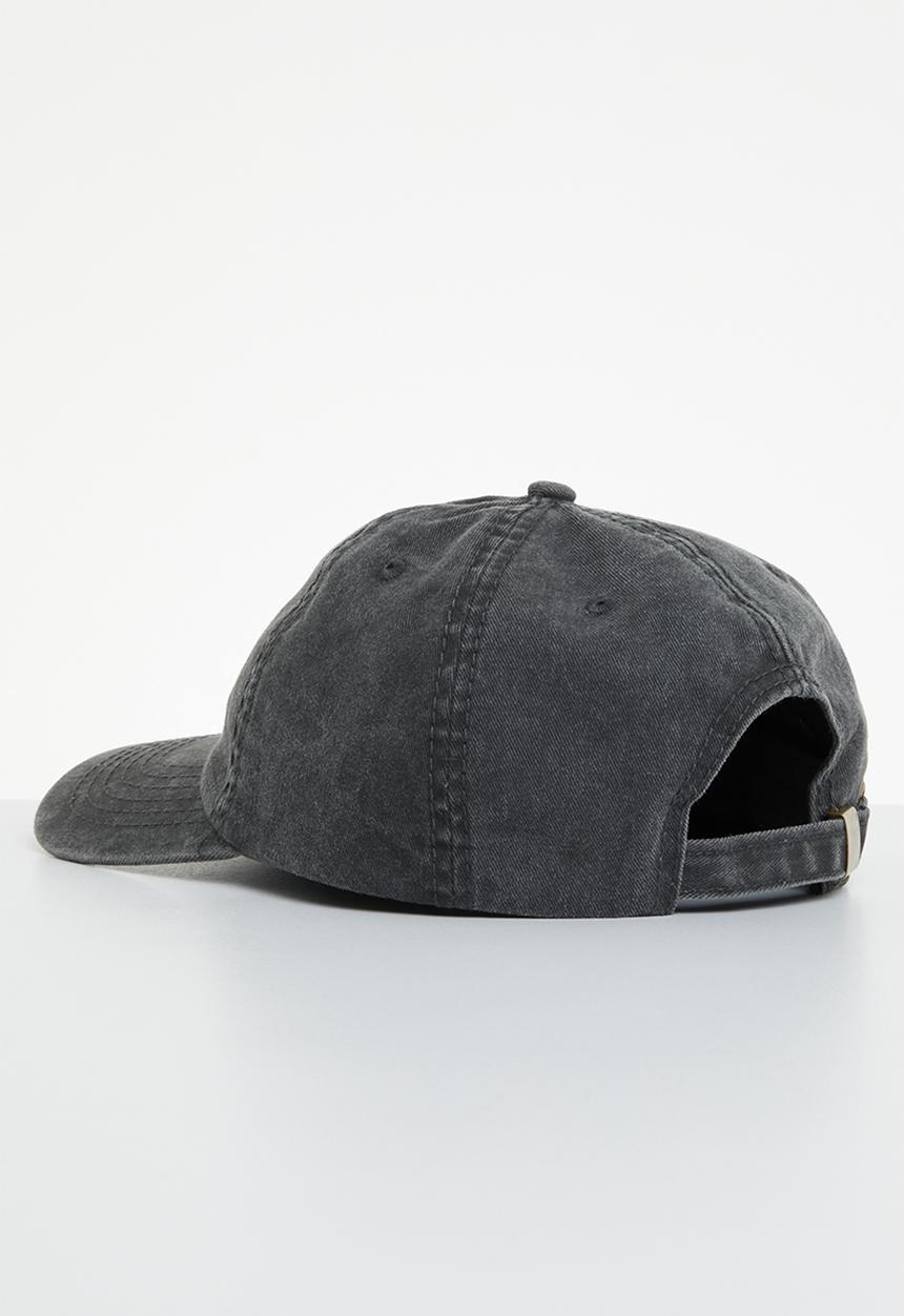 STYLE REPUBLIC - Jesse peak cap - black