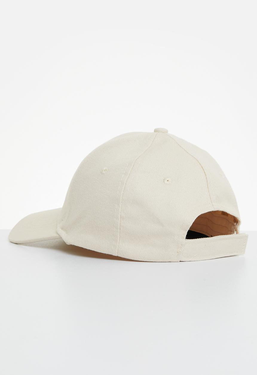 Lark & Crosse - Sabelo peak cap - stone