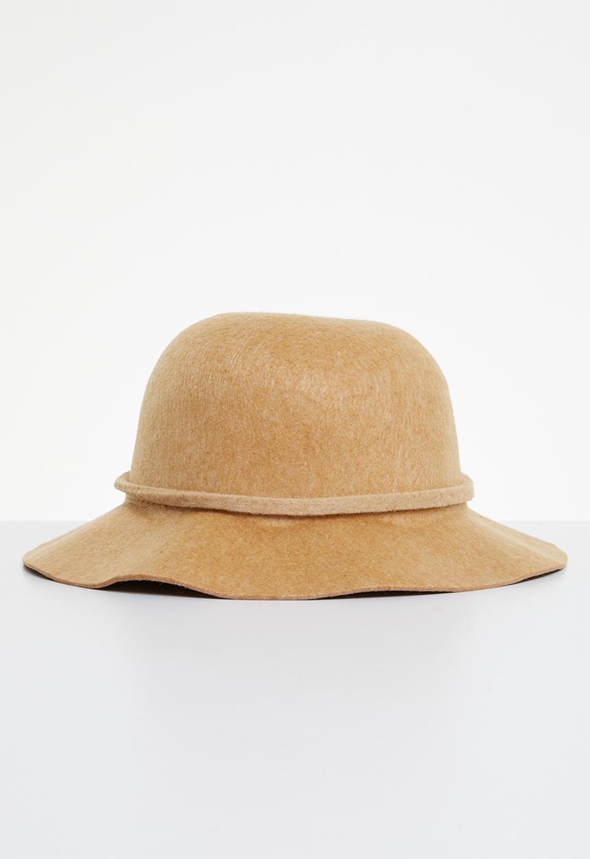 edit - Lauren fedora - beige