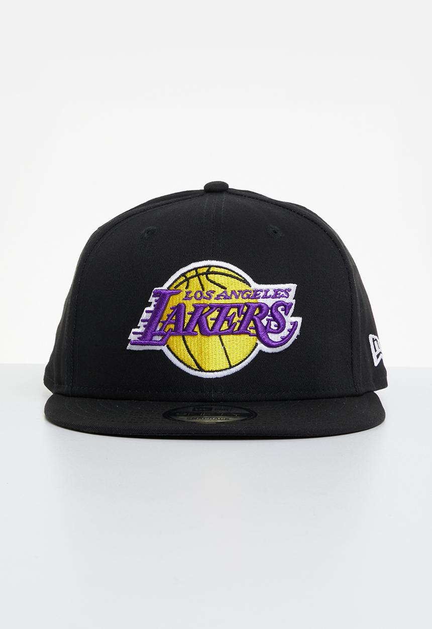 New Era - Nba blk otc 9fifty loslak  blkotc - los angeles lakers blkotc