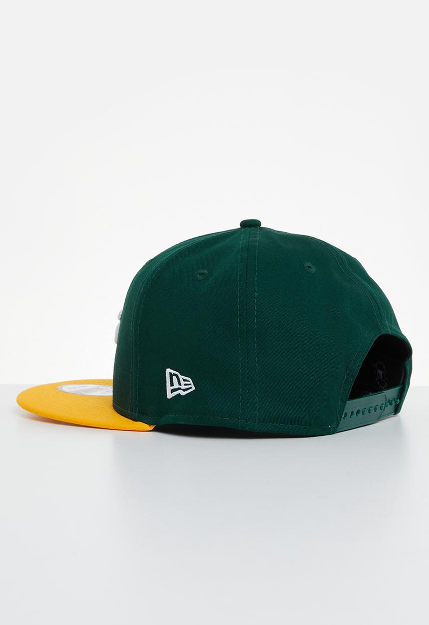 New Era - 950 nos mlb oakath - green