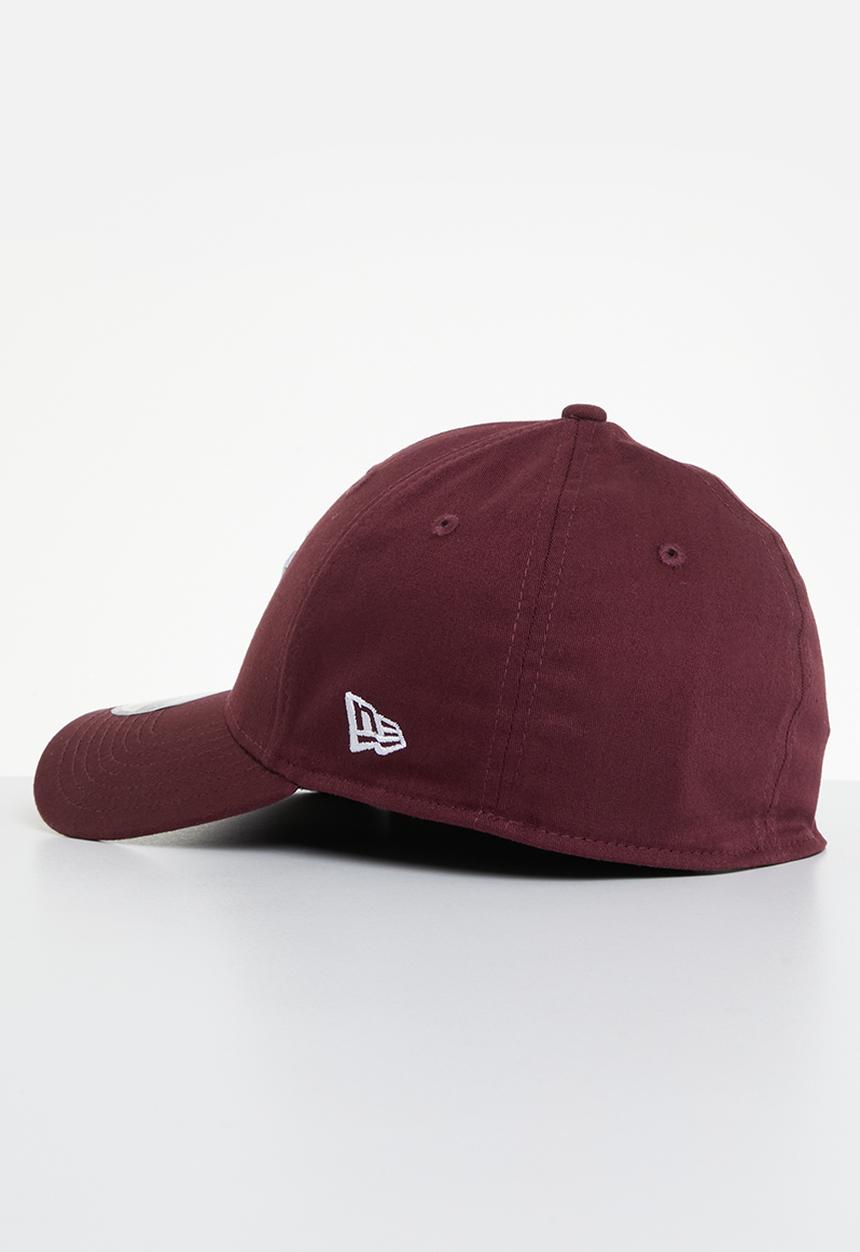New Era - 3930 mlb league basic neyyan - maroon & white