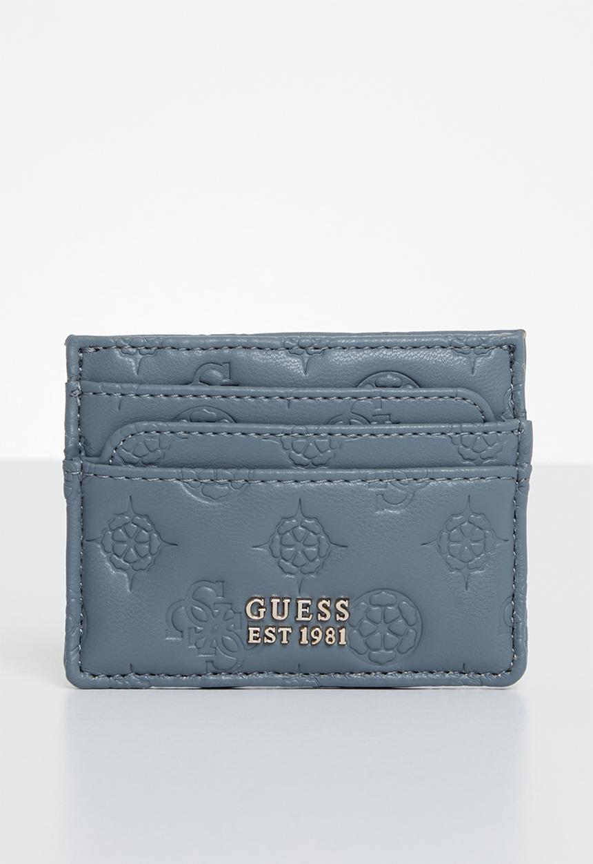 GUESS - La femme slg card holder - slate