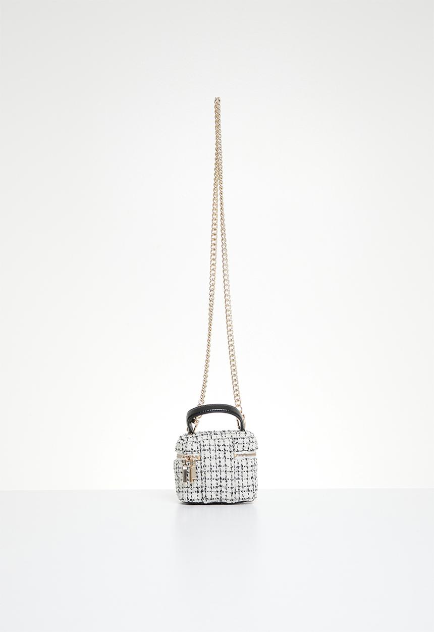 GUESS - Spark mini cannister - black & white