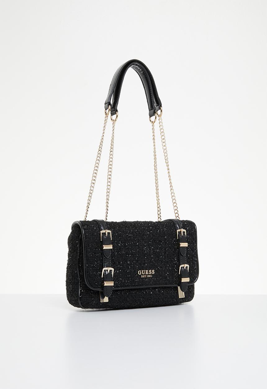 GUESS - Adam convertible xbody flap - black
