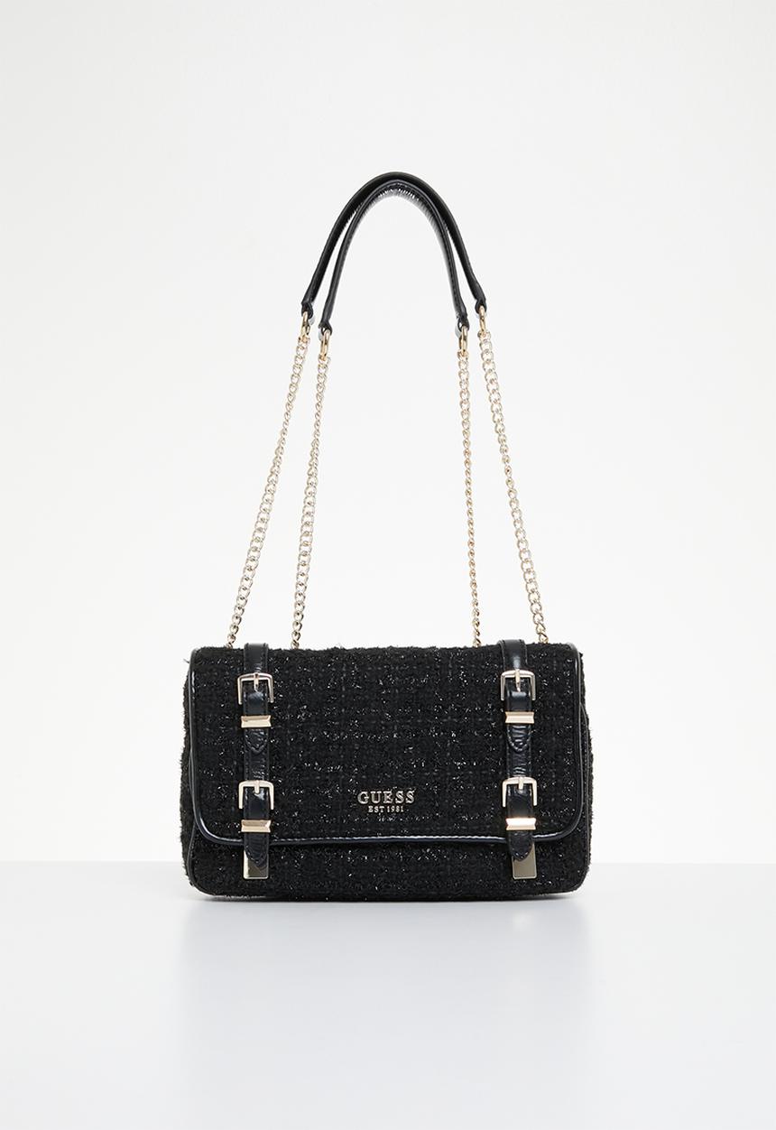 GUESS - Adam convertible xbody flap - black