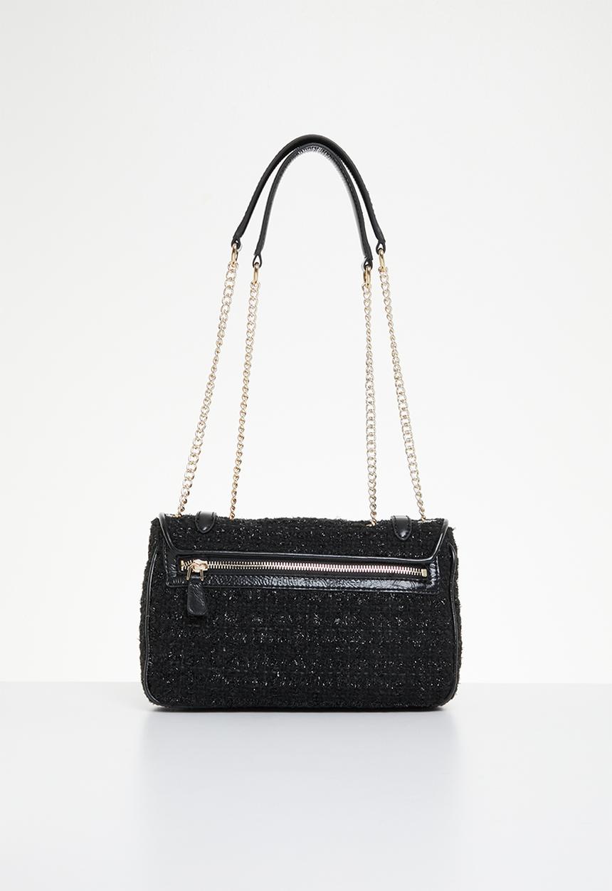 GUESS - Adam convertible xbody flap - black