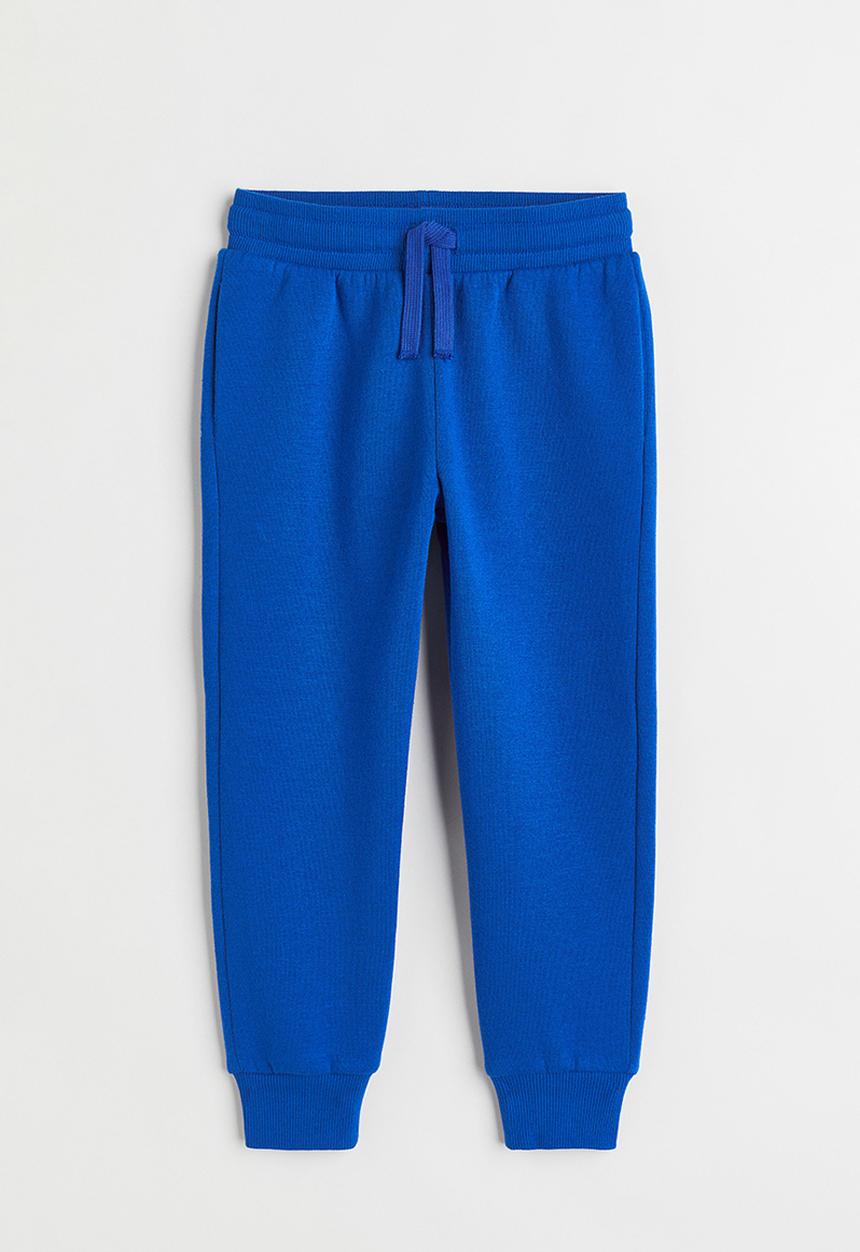 H&M - Brushed-inside joggers - cobalt blue