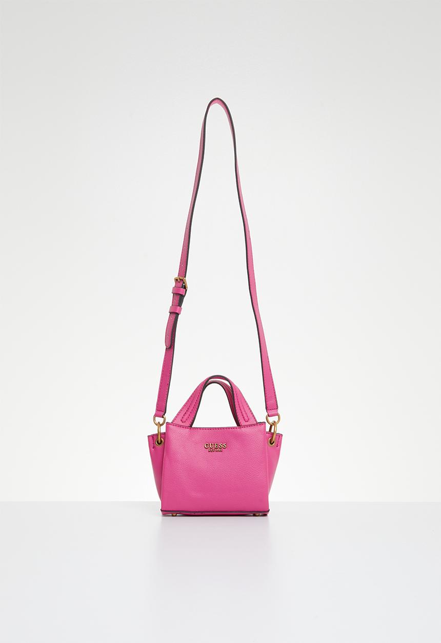 GUESS - Zed mini girlfriend crossbody - fuchsia