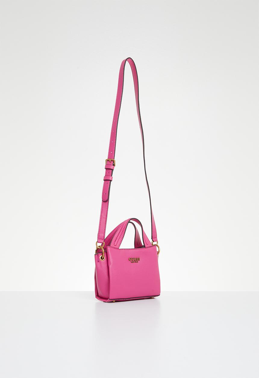 GUESS - Zed mini girlfriend crossbody - fuchsia