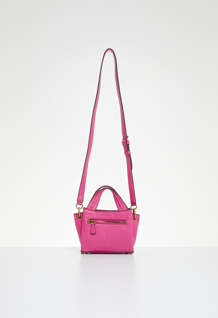 GUESS - Zed mini girlfriend crossbody - fuchsia