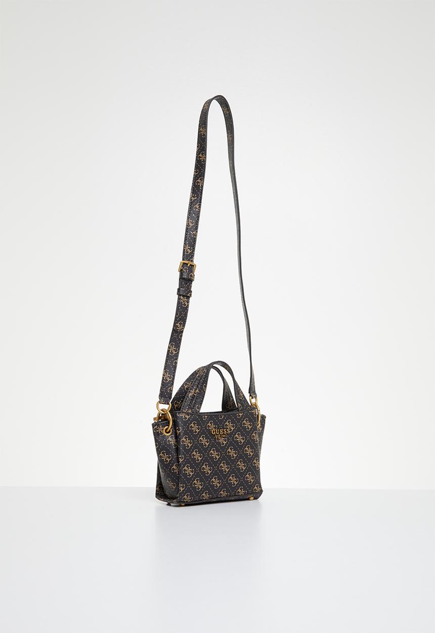 GUESS - Zed mini girlfriend crossbody - brown logo