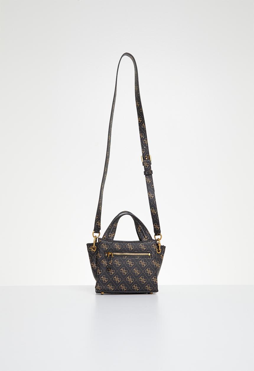 GUESS - Zed mini girlfriend crossbody - brown logo