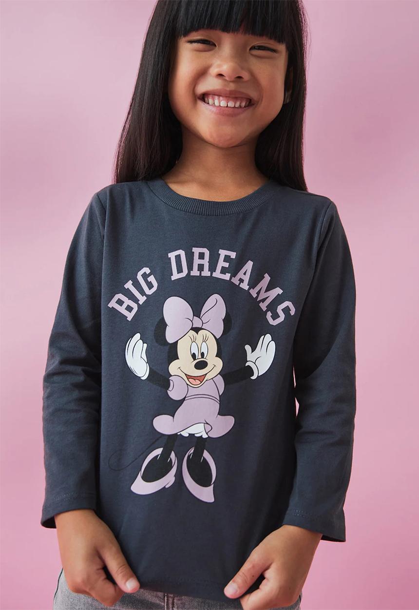 MANGO - T-shirt  mdreamsb - charcoal