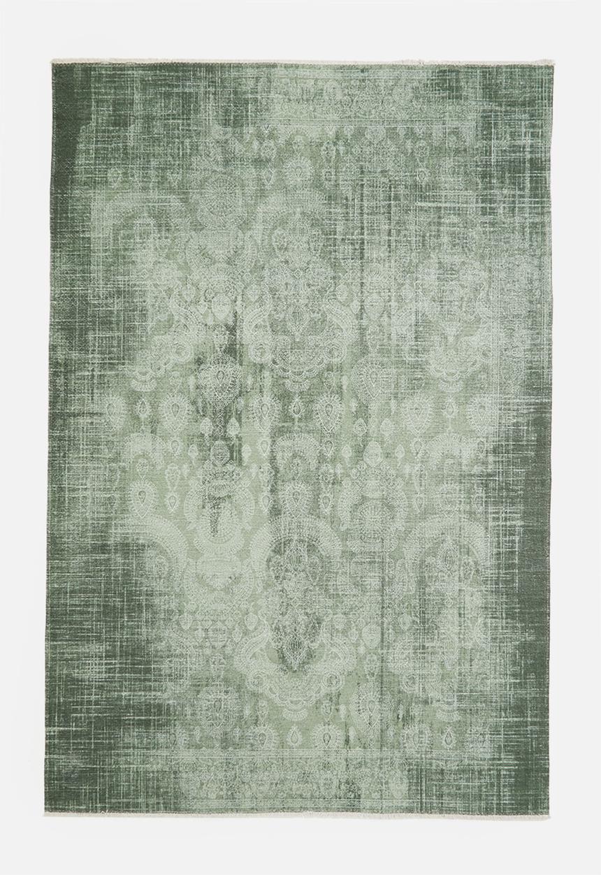 Sixth Floor - Eve printed rug - pattern green