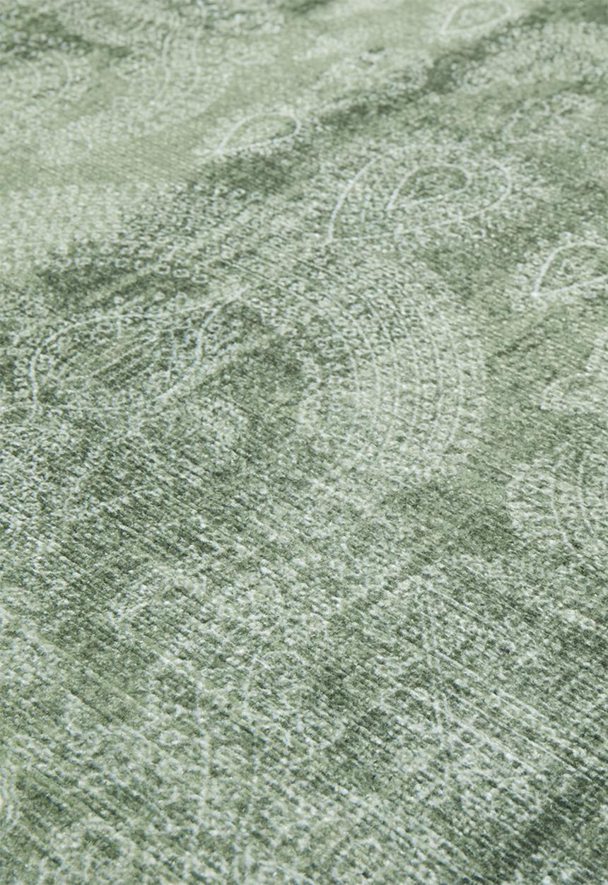 Sixth Floor - Eve printed rug - pattern green