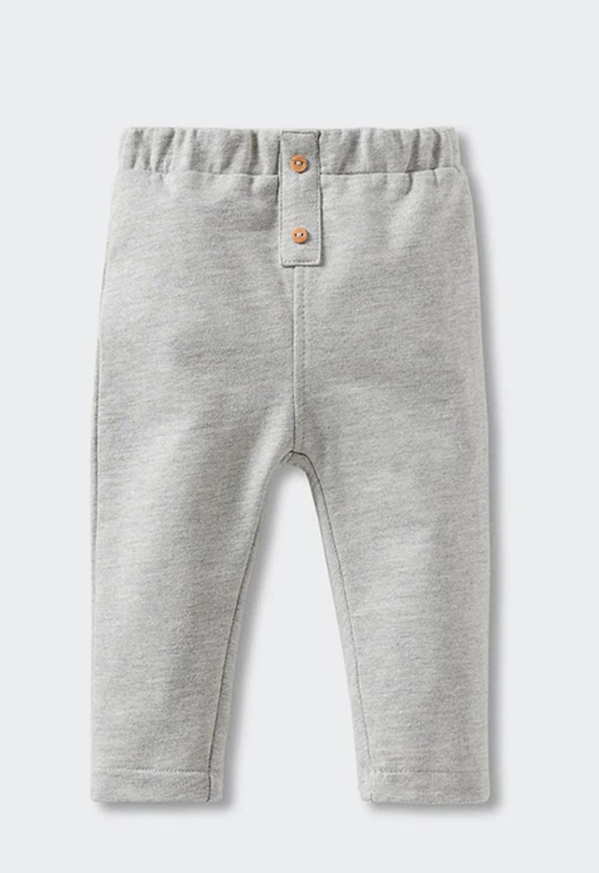MANGO - Trousers  espin3 - grey
