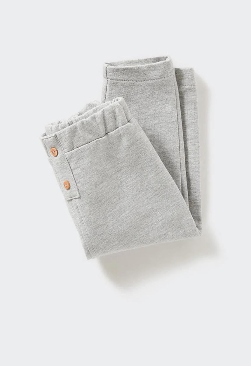 MANGO - Trousers  espin3 - grey