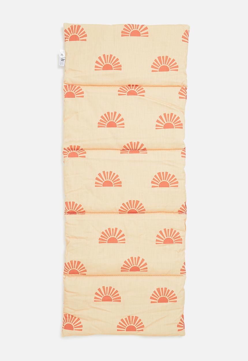 Sixth Floor - Solar bedroll- yellow
