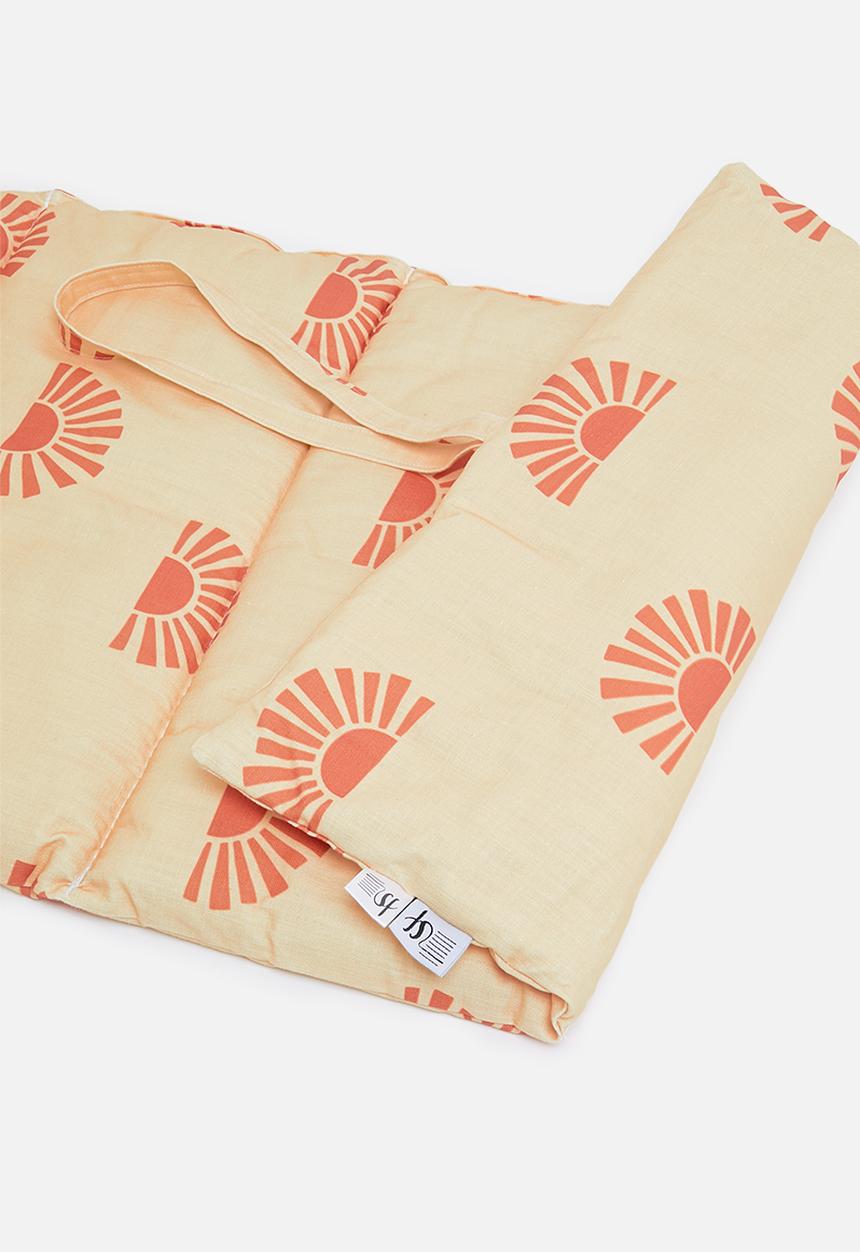Sixth Floor - Solar bedroll- yellow